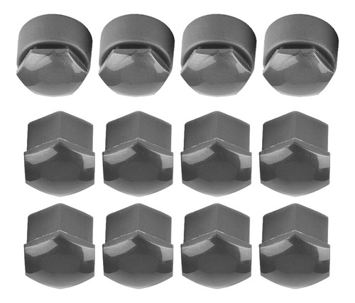 Protector De Tornillo De Rueda Gris, 20 Unidades, 17 Mm, Tue