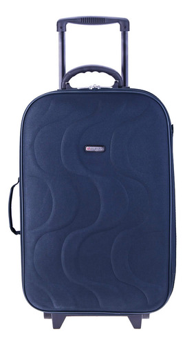 Mala De Viagem Tonin Soft Copacabana M. Valentin Grande 2029 Cor Azul