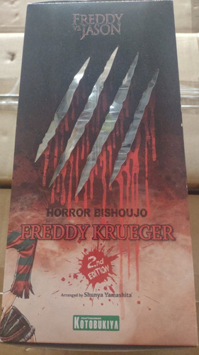 Estatua de Freddy Krueger Bishoujo, 2ª edición - Kotobukiya