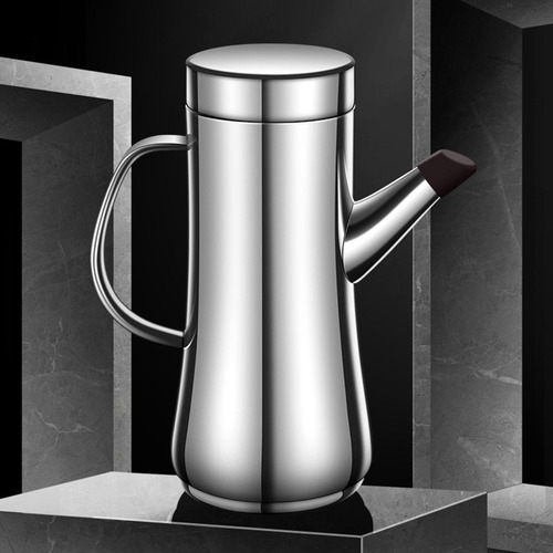 Botella Dispensadora De Aceite De Oliva, Recipiente 600 Ml