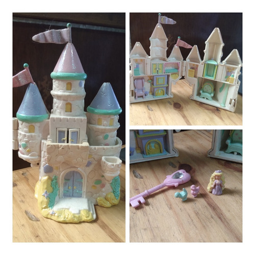 Imagen 2 de 5 de Starcastle - Lote 5 Castillos. Tipo Polly Pocket