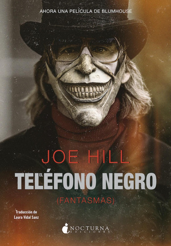 Libro: El Teléfono Negro (fantasmas). Hill, Joe. Nocturna Ed