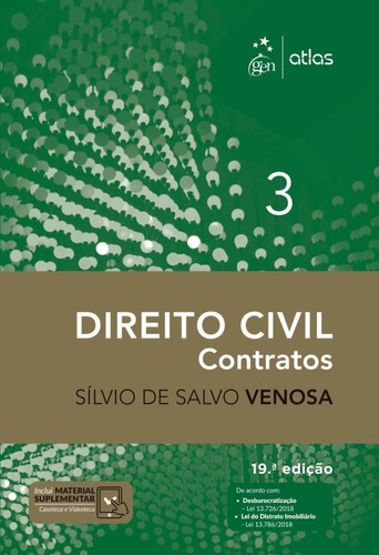 Direito Civil Contratos - Silvio De Salvo Venosa 