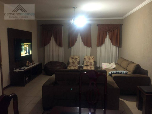 Imagem 3 de 18 de Casa Com 3 Dormitórios À Venda, 180 M² Por R$ 550.000,00 - Anavec - Limeira/sp - Ca0406