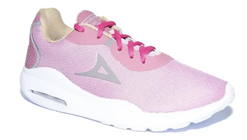 Tenis Dama Pirma 8504 Rosa Moda Casual Con V lvula Cuotas sin