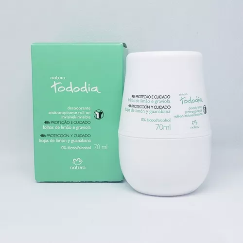 Natura Tododia : Desodorante Antitranspirante Roll-on