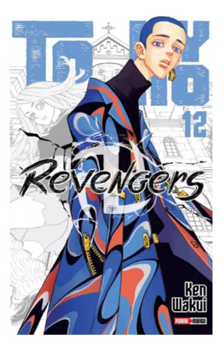 Tokyo Revengers Tomo N.12 Panini Anime Español