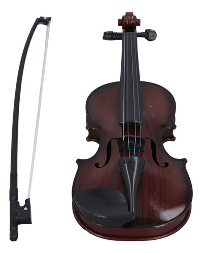 Js Violín Musical, Instrumento De Juguete Para Niños Que