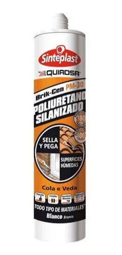 Brik-cen Pega Sella Sellador De Poliur Quiadsa | 280ml