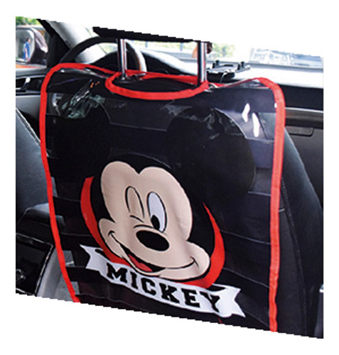 Imagen 1 de 5 de Protector Funda Respaldo Asiento Mickey