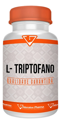 L-triptofano 500mg 120 Cápsulas - Triptofano Sabor Sem Sabor