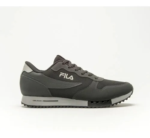 Tênis Fila Euro Jogger Sport Masc Cinza