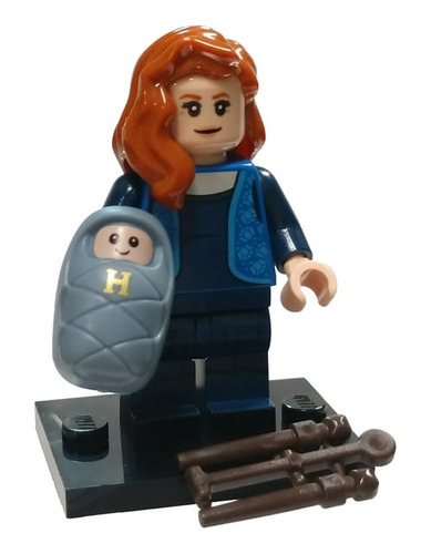 Lego Harry Potter Serie 2 Minifigura Misteriosa De Lily Pott