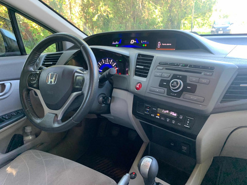 Honda Civic 1.8 Lxs Mt 2012