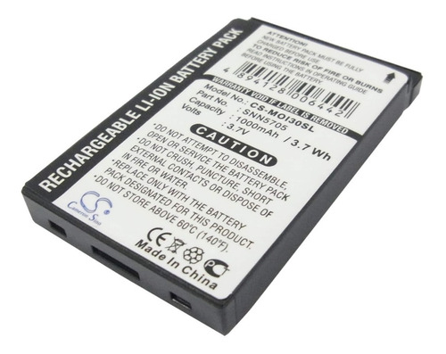 Bateria Para Motorola I205 I30 I60 I85 I90 I95 I265 I930 