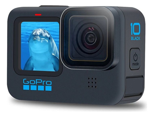 Gopro Hero 10 Black 5.3k 23mp Estabilização Ação