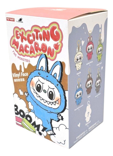 Labubu Exciting Mararon The Monsters Figura Generica