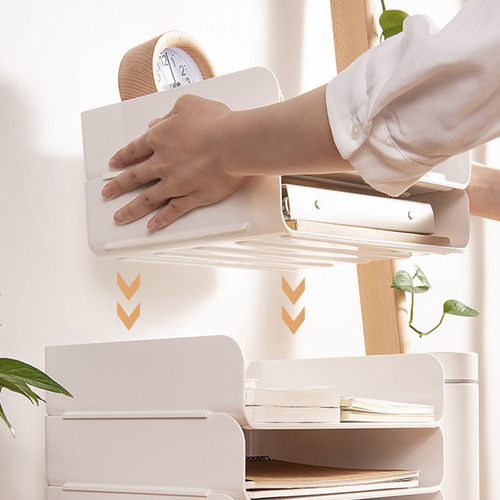 Soporte Para Libros, Archivador, Acrílico, Escritorio Para D