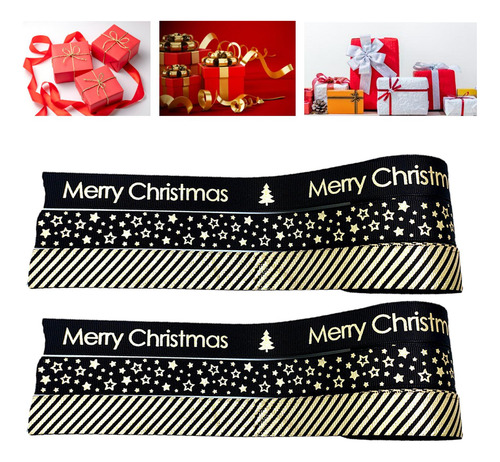 6 Piezas De Cinta Para Envolver Regalos, Manualidades