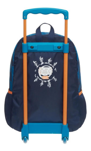 Mochila Roda Lanch de Naruto Kurama, funda simple y botella