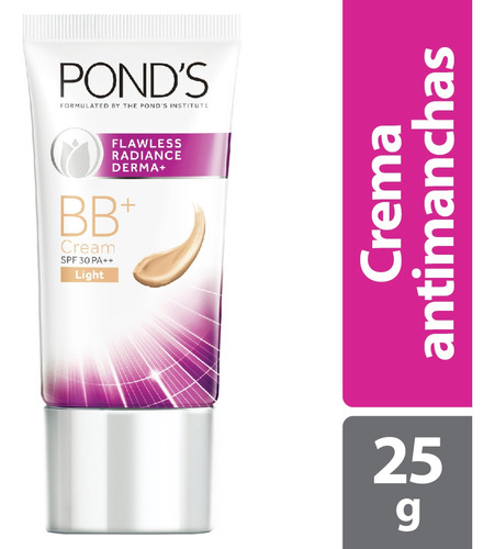 Crema Ponds Flawless Bb Cream Light - mL a $1688