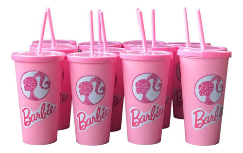 15 Vasos De Barbie