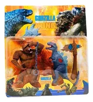 Comprar Muñecos Coleccionables Godzilla Vs King Kong Articulados