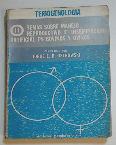 Temas Sobre Manejo Reproductivo E Inseminacion Artificial En