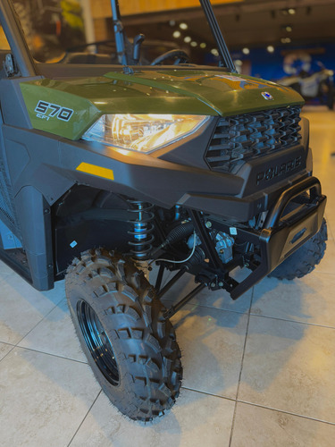 Polaris Ranger 570 Base Trabajo No Cf Moto Uforce