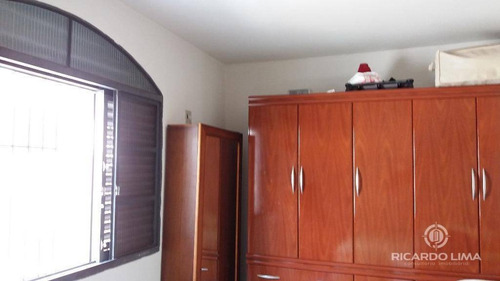 Casa Com 4 Dormitórios À Venda, 172 M² Por R$ 530.000,00 - Nova Piracicaba - Piracicaba/sp - Ca0535