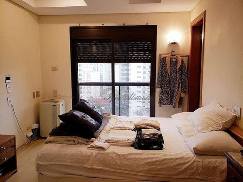 Imagem 13 de 30 de Cobertura Duplex Com 4 Dm À Venda, 474 M² Por R$ 4.800.000,00 - Paraíso - São Paulo/sp - Co1272