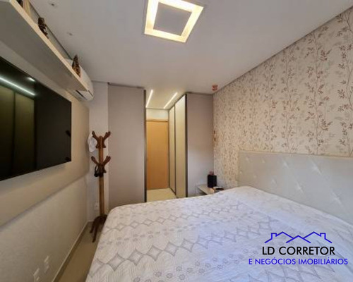 Imagem 5 de 27 de Apartamento Sol Da Manha, Voltado Para Frente Do Residencial Maxx 135, Vista Jardim Goiás - Max135 - 33386204
