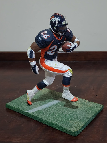 Mcfarlane Nfl Clinton Portis Denver Broncos B Loose A