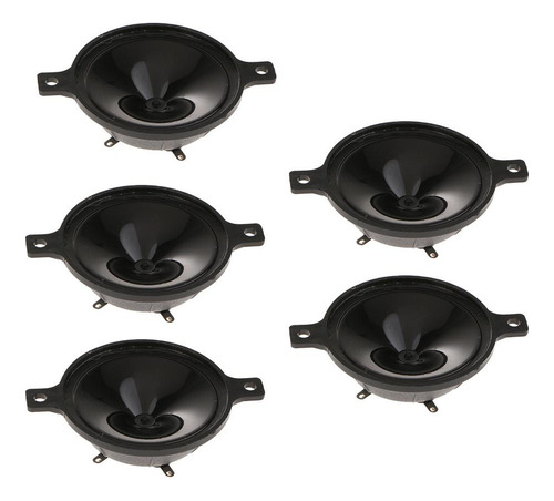 5x Nuevo Tweeters De Sonido A Prueba De Agua De Tweeter