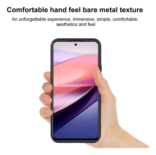 Funda Negra De Lujo Antirrayas Para Zte Nubia/blade/axon