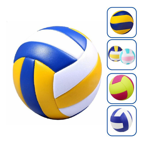 Bola Volei Match Point Cores Podem Variar Cor Azul