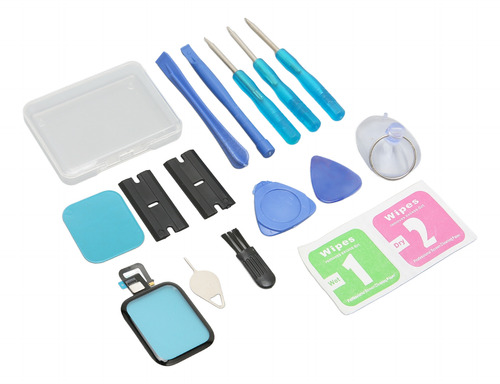 Kit De Reparación De Vidrio Frontal De Reloj, Pantalla Tácti