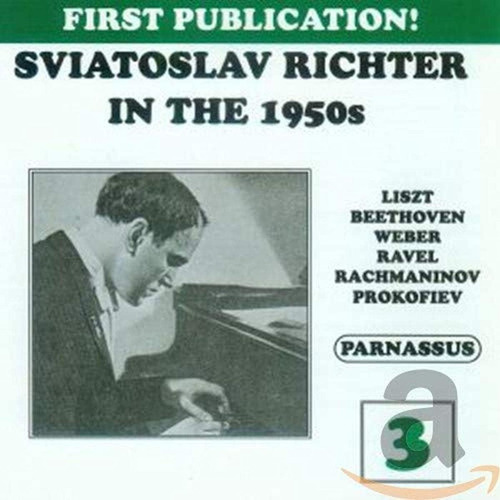 Cd: Sviatoslav Richter In The 1950 S 3 / Various