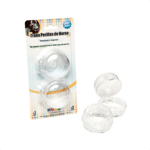 Imagen 2 de 10 de Traba P/ Perilla Horno Universal Removible - Baby Innovation