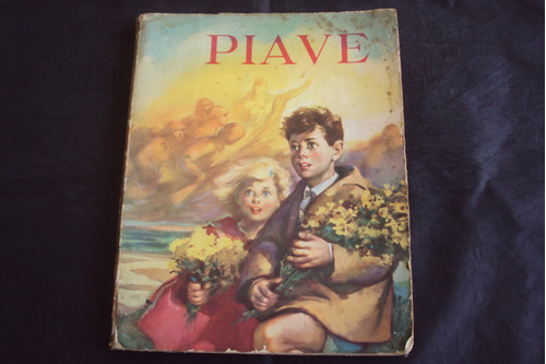 Piave (1957) Libro De 3er Grado En Italiano