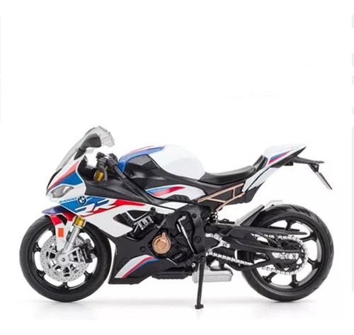 Modelo De Coche De Aleación Bmw S1000rr 1:12,