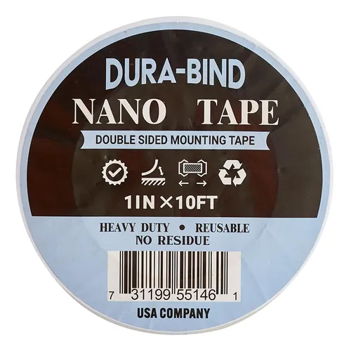 comprar Cinta De Montaje Nano Transparente De Doble Cara Dura-bind: 