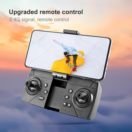Drone E99 Drone Wifi Hd 4k Cuadricóptero Plegable Con Cámara