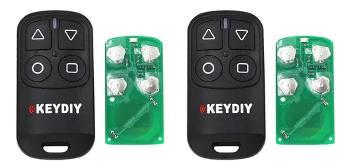 comprar 2 Controles Remotos Keydiy Kd B32 Con 4 Botones Para Puerta 