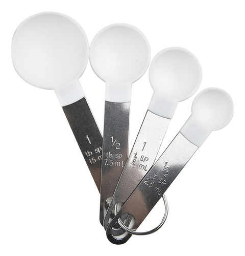 Kit De Tazas Medidoras Con Cuchara Y 4 Cucharas Kitchen