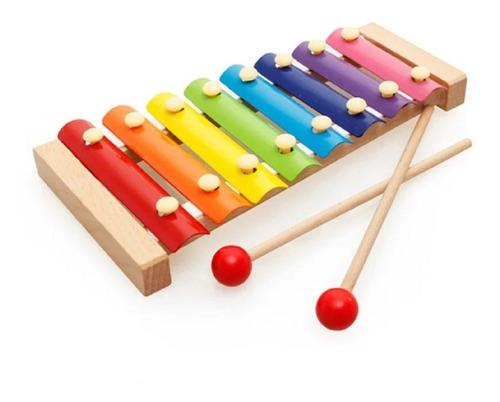 Xilófono Marimba Juguete Infantil Niños Bebe Musical