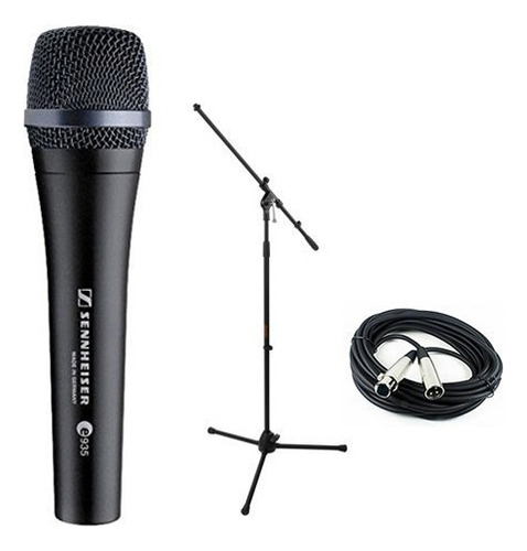 Sennheiser E935 Micrófono Vocal Dinámico De Mano Con Soporte