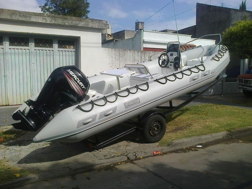 Viking De 6,00 Mts. Con 115 Suzuki 4 Tiempos 0km A Estrenar