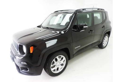 Jeep Renegade 1.8 16v Flex Longitude 4p Automático