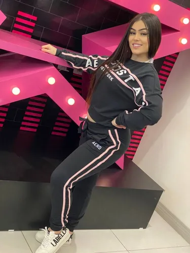 Conjunto de hotsell moletom aeropostale